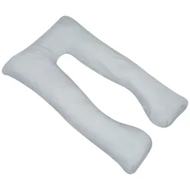 vidaXL Schwangerschaftskissen 145 cm Grau