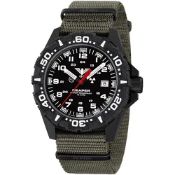 KHS RE2F.NSGO Herrenuhr Reaper MKII Olivgrün/Schwarz