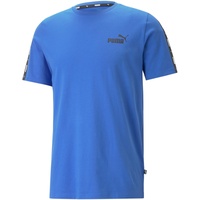 Puma Ess+ Tape T-Shirt Herren 92 - royal sapphire