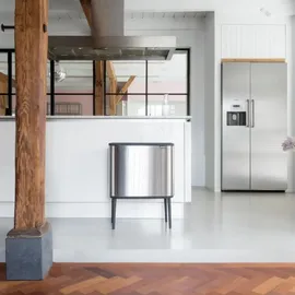 Brabantia Bo Touch Bin 34 l matt steel fingerprint proof