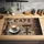 onlywow Herdabdeckplatte 90x52 cm Schwarz