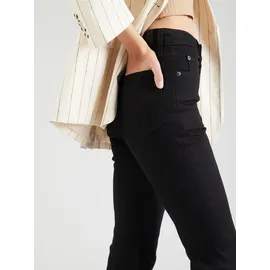 Levi's 726 High Rise Flare Jeans schwarz 32x32