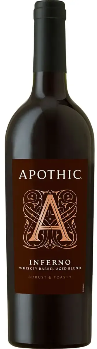 Apothic Inferno Rotwein trocken 0,75 l | 2022