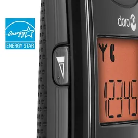 Doro PhoneEasy 100w Duo schwarz
