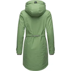 Peak Time Regenjacken Damen Grün 5XL