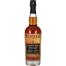 planteray Original Dark Rum 40% vol 0,7 l