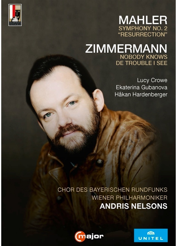 Nelsons Conducts The Wiener Philharmoniker - Andris Nelsons  Wiener Philharmoniker. (DVD)