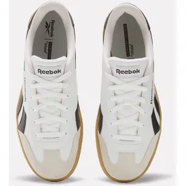 Reebok Smash Edge Herren Weiß/Schwarz/Gummi 42