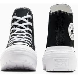 Converse Chuck Taylor All Star Lugged Heel Damen Schwarz/Weiß 39