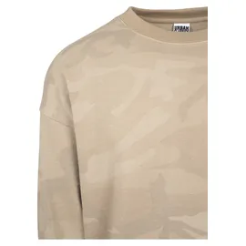 URBAN CLASSICS Langarm-T-Shirt Camouflage M