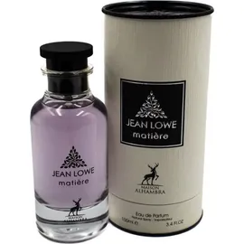 maison alhambra Jean Lowe Maître Eau de Parfum 100 ml