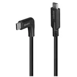 Lindy 1m USB 3.2 Typ C Kabel 90° gewinkelt (32018)