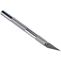 Westcott E-84010 00 Skalpell mit Metallgriff und auswechselbarer Klinge,