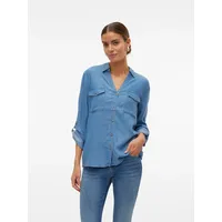 Vero Moda Hemdbluse »VMBREE 7/8 SLEEVE LOOSE TENCEL SHIRT