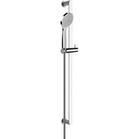 GESSI Emporio Dusche Brausestangen-Set 800mm, Handbrause mit 1-Strahlart -