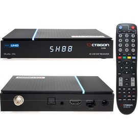 Octagon SX88 V2 4K UHD S2+IP 1xDVB-S2 E2 Linux Smart TV Sat Receiver
