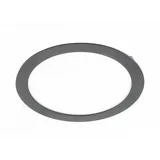 Aigostar Einbauleuchte 18W rund schwarz Aluminium Ø 225mm 1520 Lumen Warmweiß