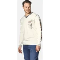 Jan Vanderstorm Langarmshirt RAGNHILD in wollweiß | Gr.: 76-78