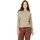 Vaude Tuenno Hoodie Beige 34