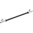 Gorilla Sports Aerobic Langhantelstange 130 cm schwarz Kunststoff 2 kg