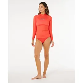Rip Curl Rashguard Classic Rot XL