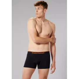 Bruno Banani Short / Pant Quick Access Pants, 2er-Pack, Eingriff, für Herren, 4559 schwarz, XXL