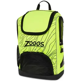 Zoggs Planet R-pet 33l Rucksack türkis/schwarz