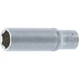 BGS Steckschlüssel-Einsatz Sechskant tief 10 mm - 1/4"