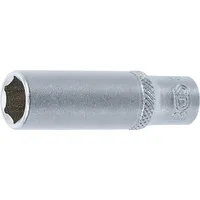 BGS Steckschlüssel-Einsatz Sechskant tief 10 mm - 1/4"