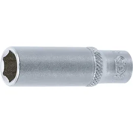 BGS Steckschlüssel-Einsatz Sechskant tief 10 mm - 1/4"