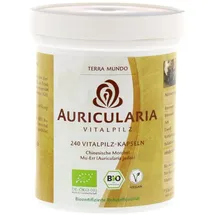 Terra Mundo Auricularia Vitalpilz Bio Kapseln 240 St.
