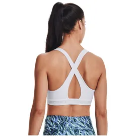 Under Armour Crossback Mid Bra, atmungsaktiver Sport BH komfortabler BH mit Kreuzträgern