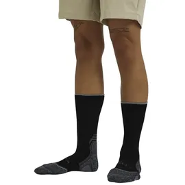 Jack Wolfskin Hike Merino Lange Socken - Black - EU 47-49