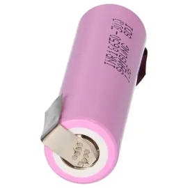 Samsung INR 18650 30Q Akku 3,7V Li-Ion 3000 mAh 15A - Mindestbestellmenge 2 Stück