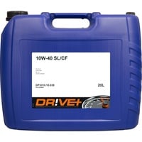 10W-40 Drive+ SL/CF Semi Synthetic Motoröl 20 Liter