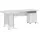 moebel-dich-auf OFFICE LINE Winkelschreibtisch 160 x 120 x 75 cm Weiß