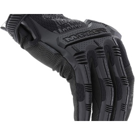 Mechanix Wear, M-Pact 0.5mm Covert Handschuhe (XX-Large, Vollständig schwarz), XXL
