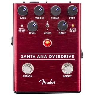 Fender E-Gitarre Fender Santa Ana Overdrive Pedal