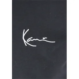 Karl Kani Small Signature Fitted T-Shirt Schwarz XS