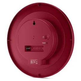 Braun BC 06 R-DCF Funkwanduhr rot