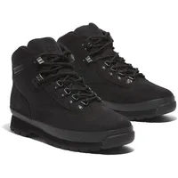 Timberland Euro Hiker Stiefel - Black Nubuck - EU