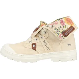 Mustang Damen Sneaker Beige 41