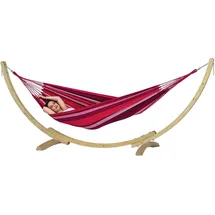 AMAZONAS Hängematten-Set Salsa L-Size mit Apollo