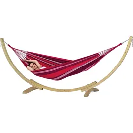 AMAZONAS Hängematten-Set Salsa L-Size mit Apollo