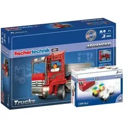 fischertechnik 541324 ADVANCED Trucks + PLUS LED Set