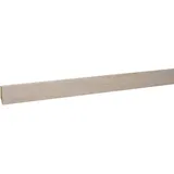Classen Clip-Fußleiste 240 cm 58 x 19 mm Eiche gebürstet