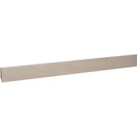 Classen Clip-Fußleiste 240 cm 58 x 19 mm Eiche gebürstet