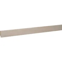 Classen Clip-Fußleiste 240 cm 58 x 19 mm Eiche gebürstet