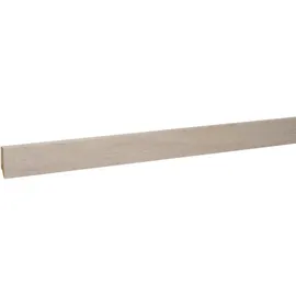 Classen Clip-Fußleiste 240 cm 58 x 19 mm Eiche gebürstet