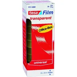 tesa-Film 57371 transparent in Multibox, 15mm x 33m, 10 Rollen
